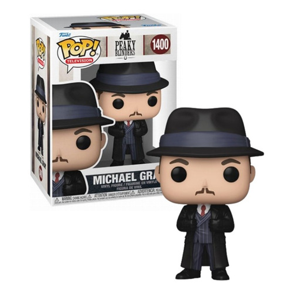 Funko Pop Michael Gray 1400 Peaky Blinders Television