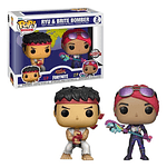 Funko Pop Ryu & Bomber - Fortnite