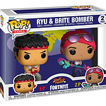 Funko Pop Ryu & Bomber - Fortnite