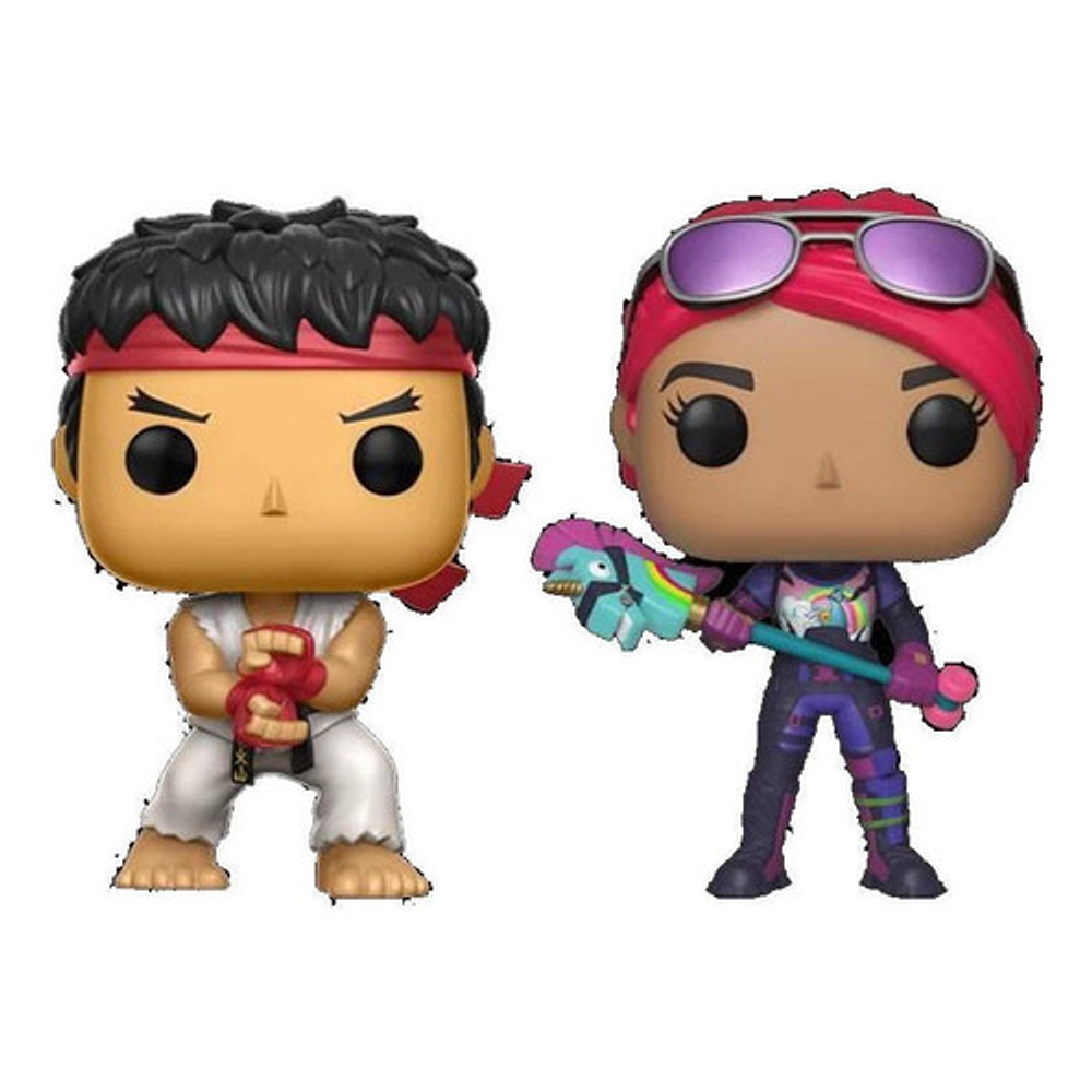 Funko Pop Ryu & Bomber - Fortnite