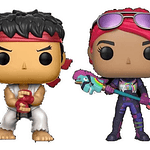 Funko Pop Ryu & Bomber - Fortnite