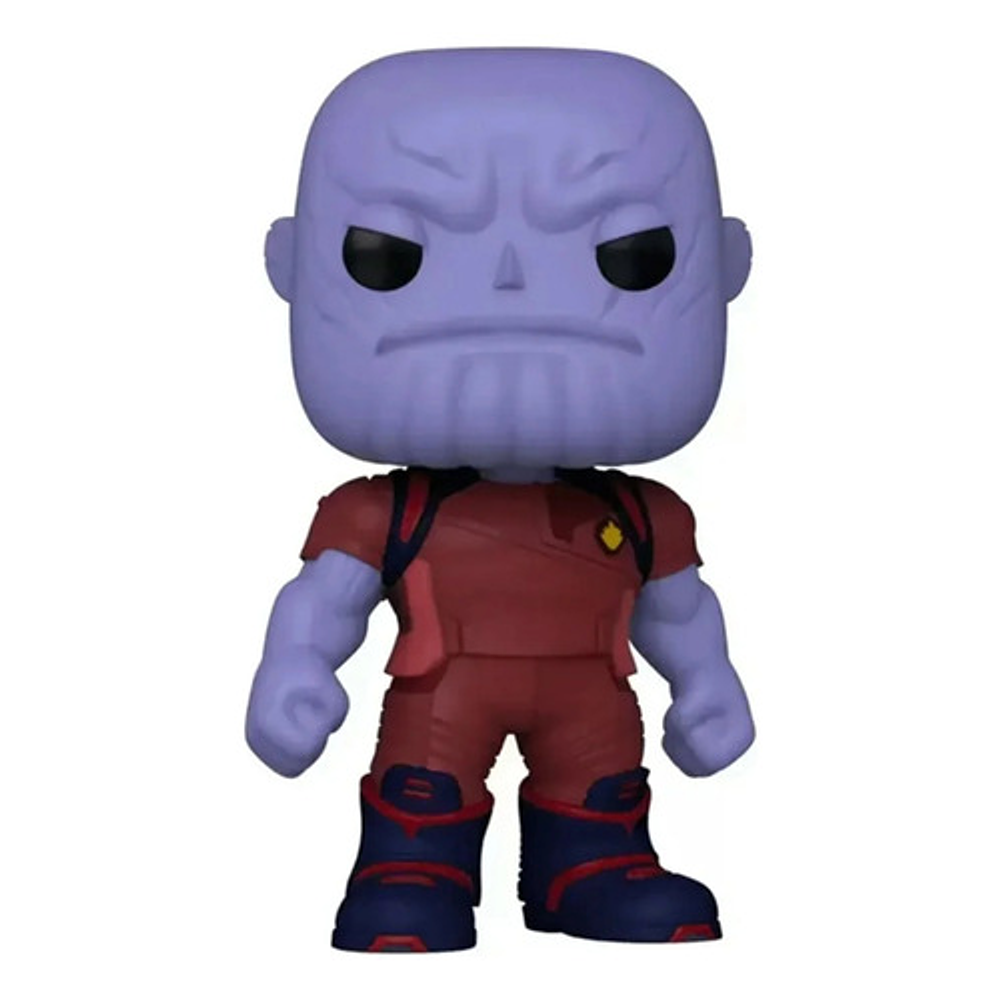 Figura De Acción De Thanos De Funko Pop!