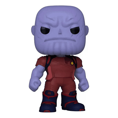 Figura De Acción De Thanos De Funko Pop!