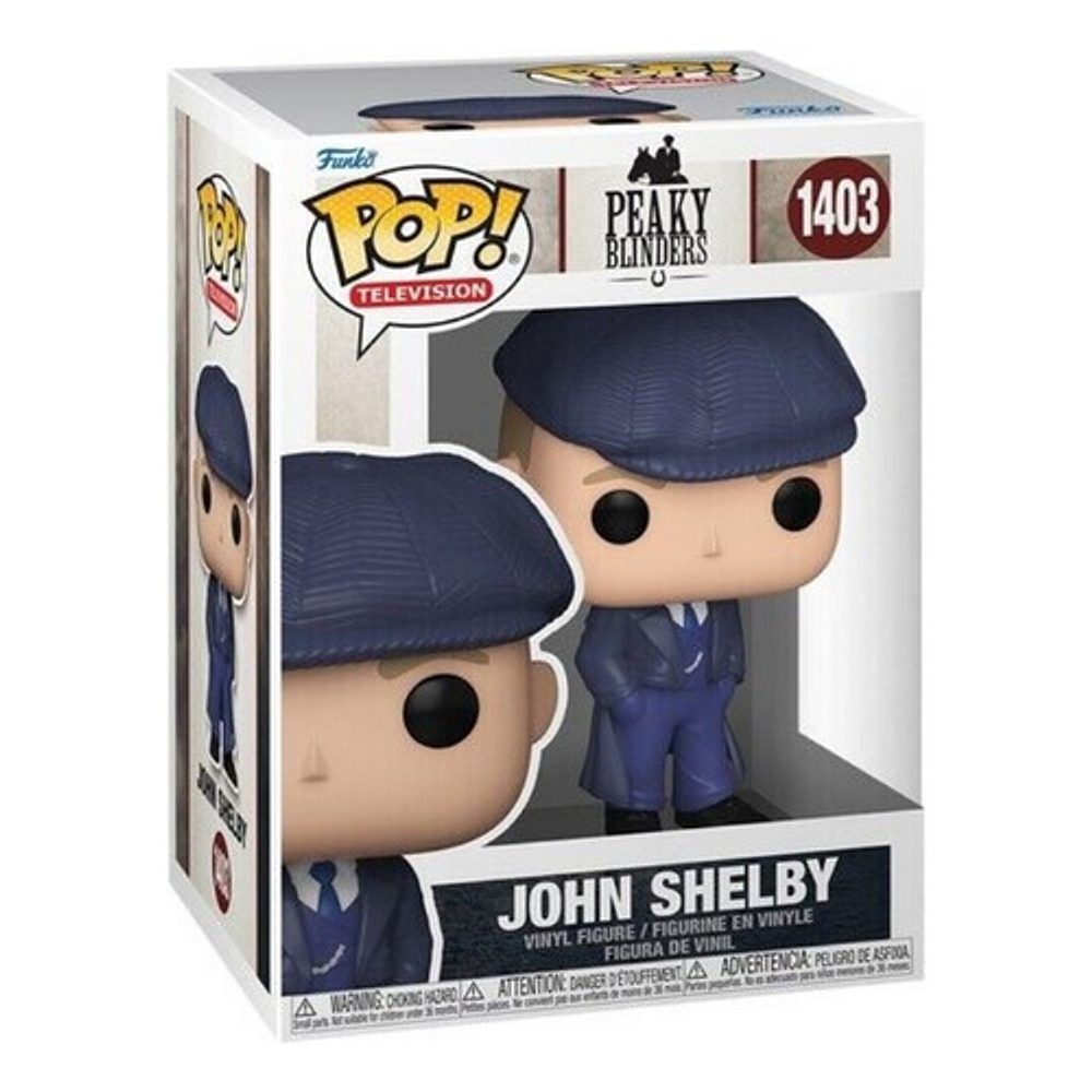 Funko Pop John Shelby 1403 Peaky Blinders Television