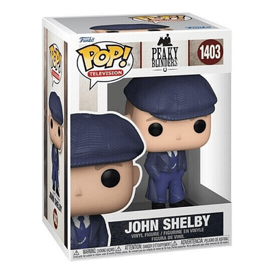 Funko Pop John Shelby 1403 Peaky Blinders Television