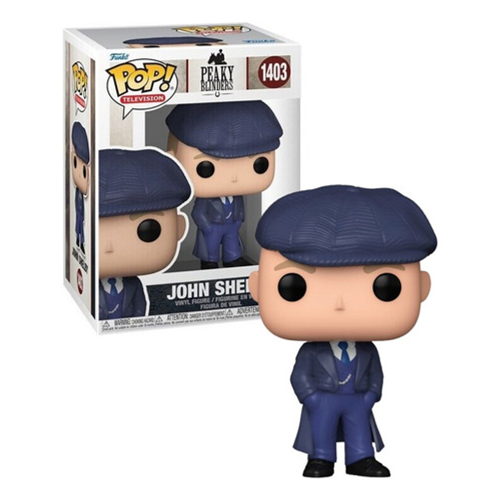 Funko Pop John Shelby 1403 Peaky Blinders Television