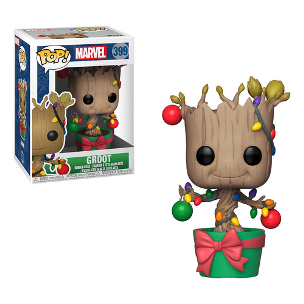 Funko Pop Marvel Groot Navidad #399