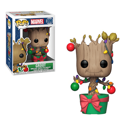 Funko Pop Marvel Groot Navidad #399
