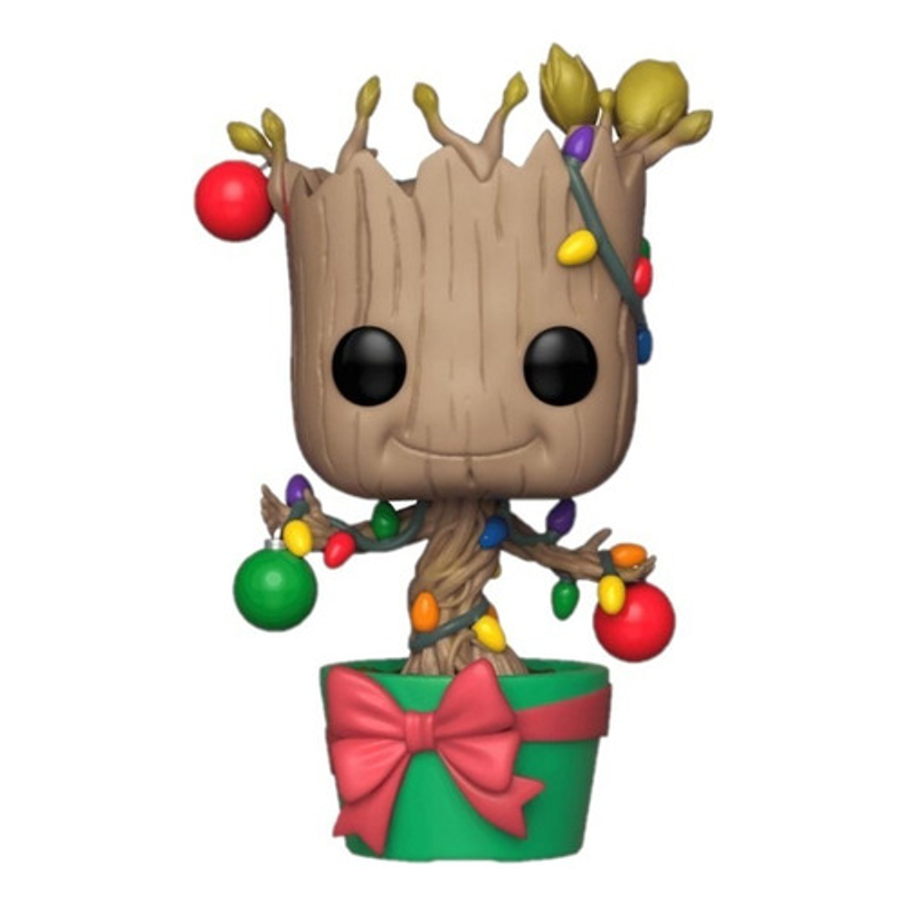 Funko Pop Marvel Groot Navidad #399