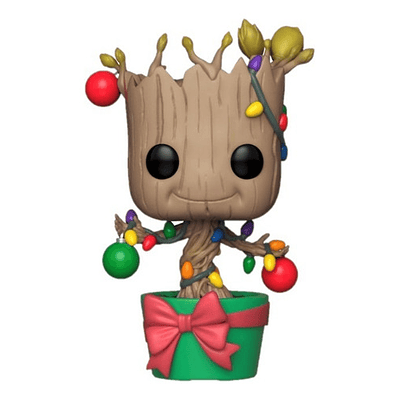 Funko Pop Marvel Groot Navidad #399