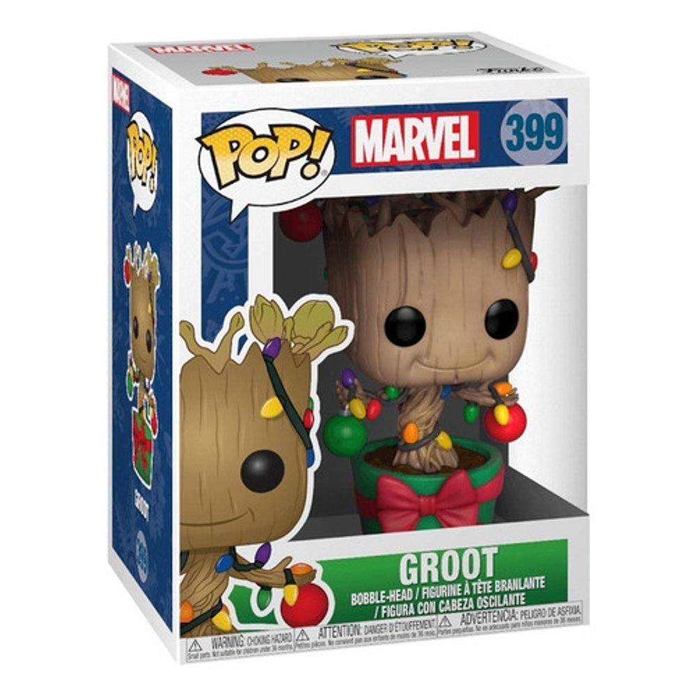 Funko Pop Marvel Groot Navidad #399