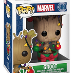 Funko Pop Marvel Groot Navidad #399