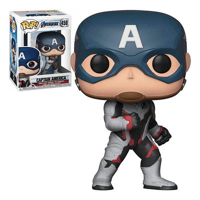 Funko Pop Capitan America Marvel Avengers Endgame - 573