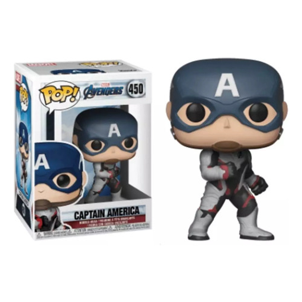 Funko Pop Capitan America Marvel Avengers Endgame - 573
