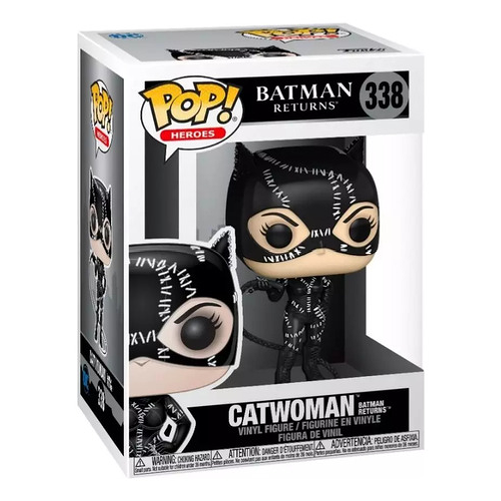 Funko Pop! Batman Returns Catwoman (338)