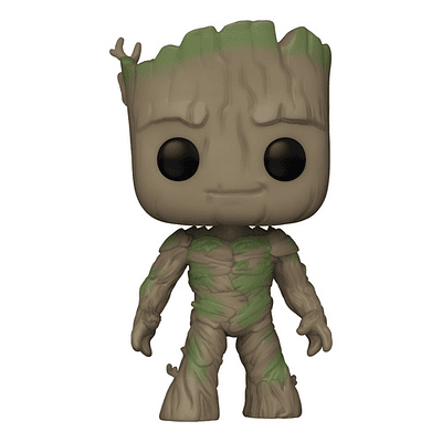 Funko Pop Guardianes De La Galaxia Groot - 1203