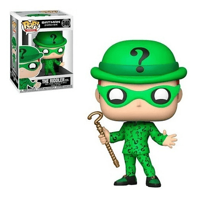 ¡funko Pop! Héroes: Batman Forever: The Riddler 340