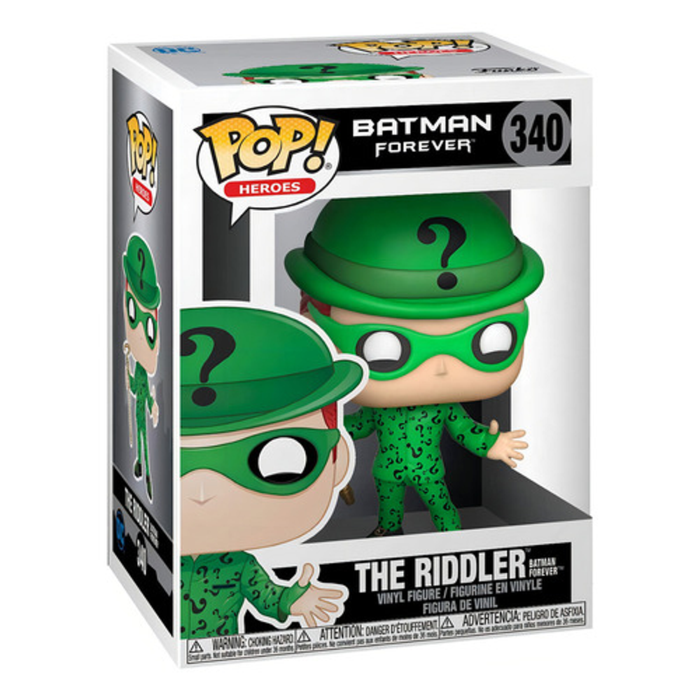 ¡funko Pop! Héroes: Batman Forever: The Riddler 340