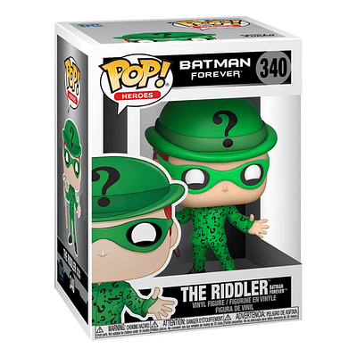 ¡funko Pop! Héroes: Batman Forever: The Riddler 340
