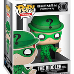 ¡funko Pop! Héroes: Batman Forever: The Riddler 340