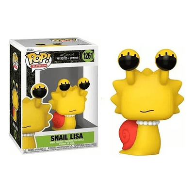 Funko Pop Snail Lisa 1261 Los Simpsons Treehouse Of Horror