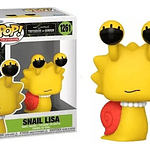 Funko Pop Snail Lisa 1261 Los Simpsons Treehouse Of Horror