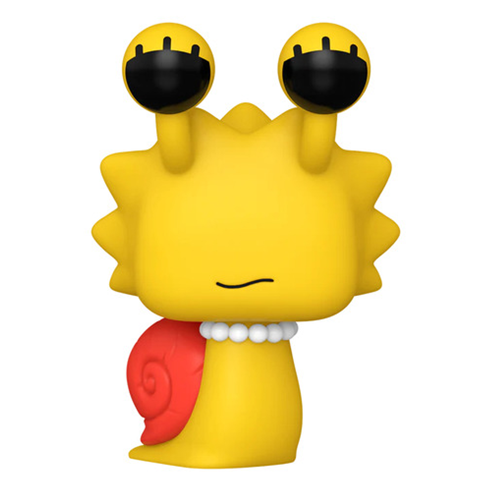 Funko Pop Snail Lisa 1261 Los Simpsons Treehouse Of Horror