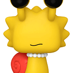 Funko Pop Snail Lisa 1261 Los Simpsons Treehouse Of Horror