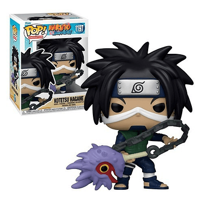 Funko Pop Animation Naruto Kotetsu Hagane W/weapon 1197