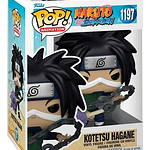 Funko Pop Animation Naruto Kotetsu Hagane W/weapon 1197