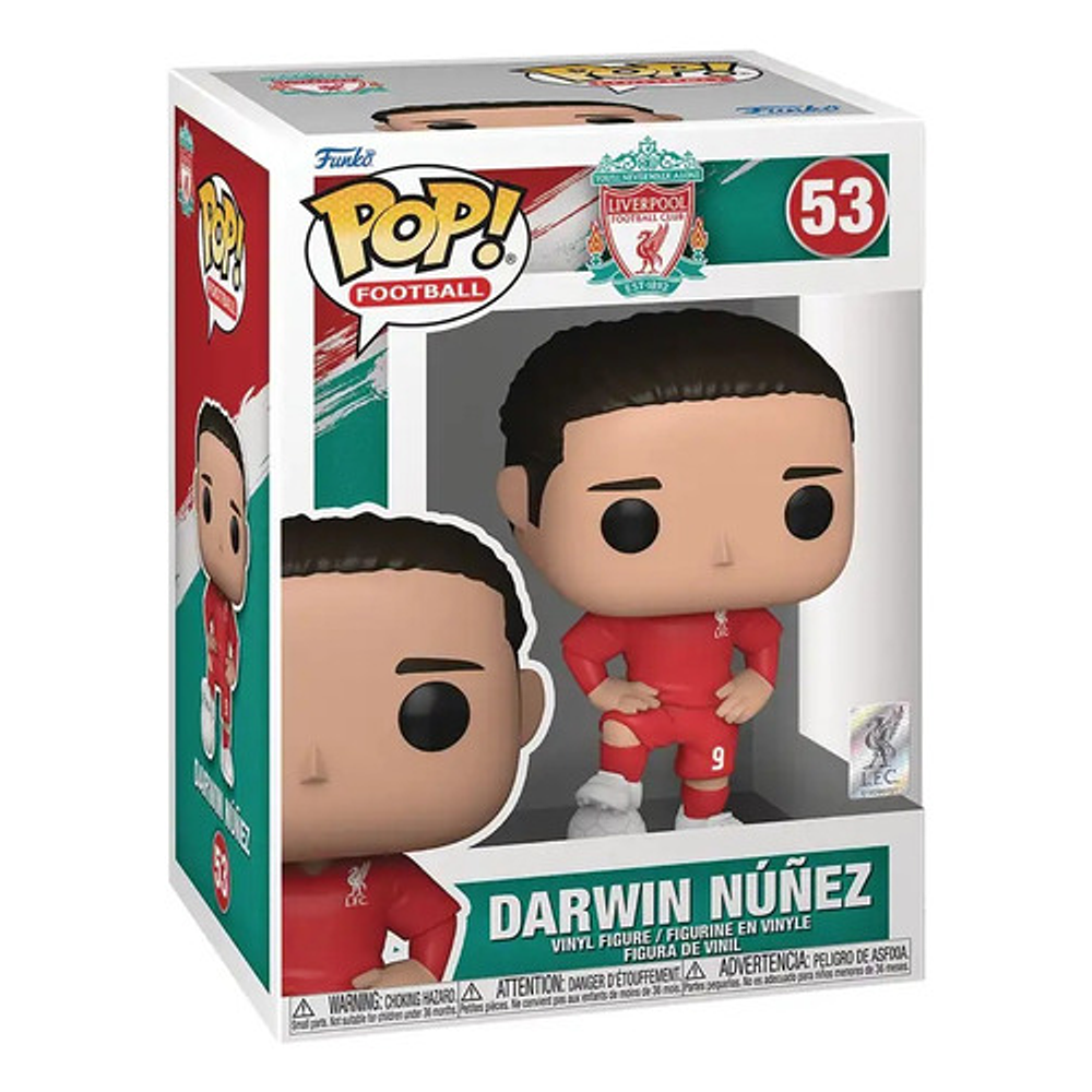 Funko Pop! Football Liverpool - Darin Nuñez #53