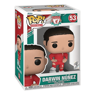 Funko Pop! Football Liverpool - Darin Nuñez #53