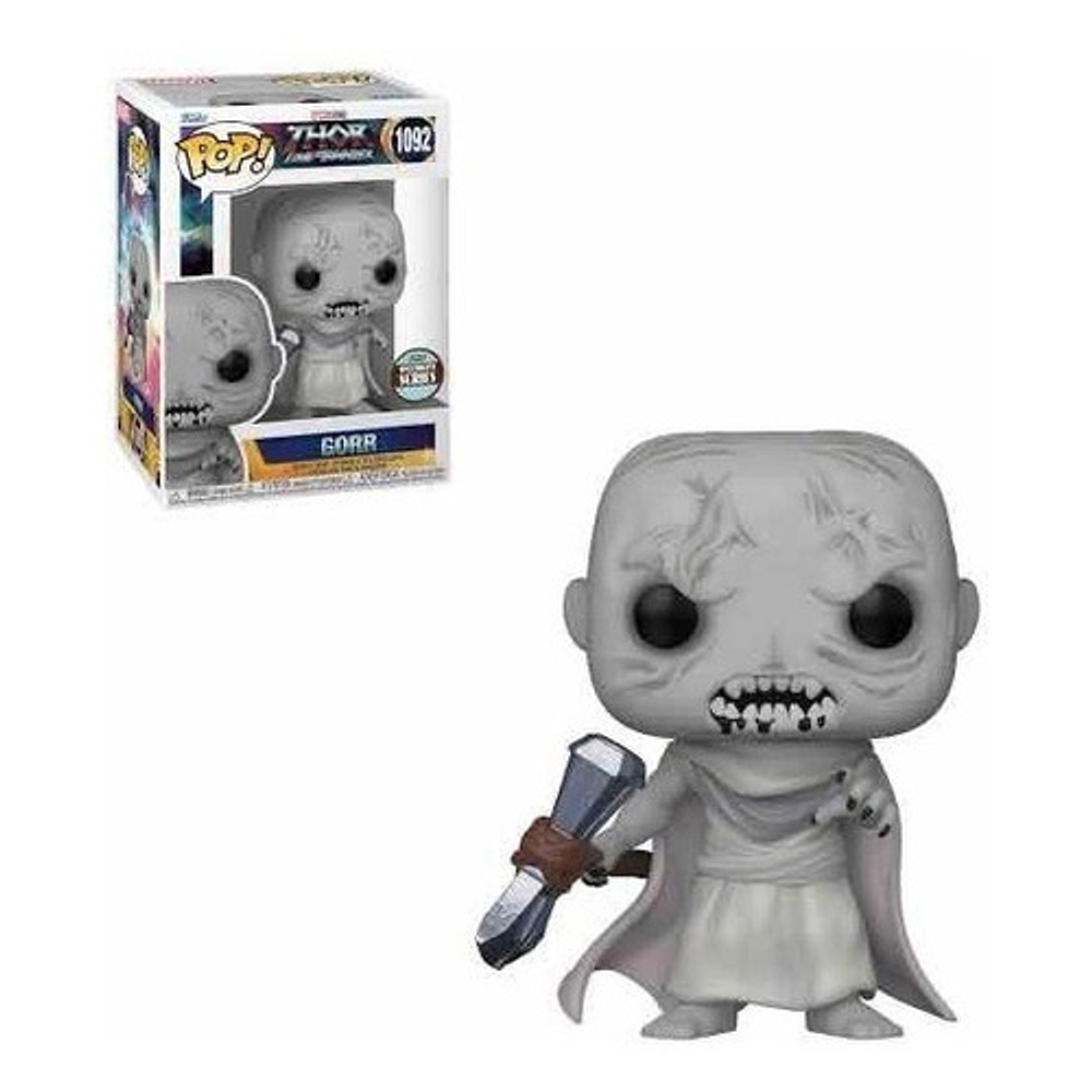 Funko Pop Gorr #1092 Marvel Thor Love And Thunder
