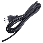 Alargador Eléctrico 6pos 3mt Switch Tm-800100bk Tecmaster Negro