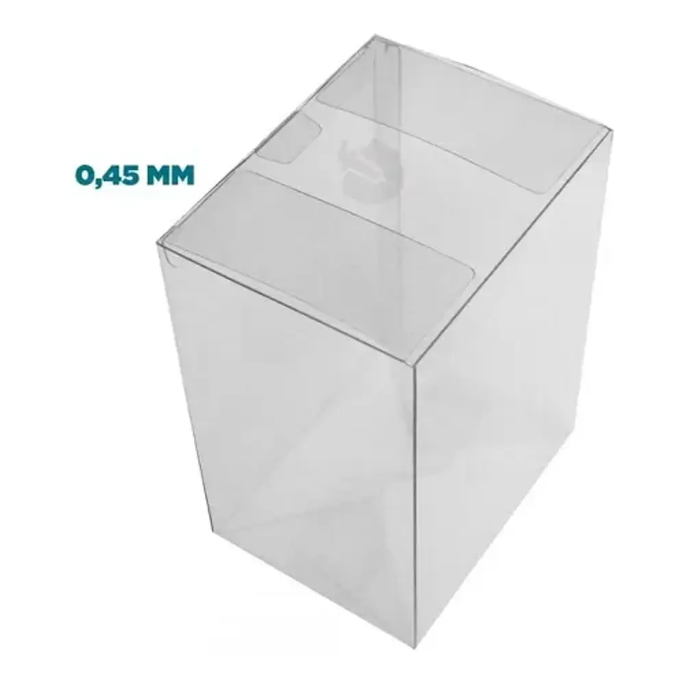 Pack 3 Unidades Protectores Vinilo Transparente Funko Pop!
