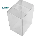 Pack 3 Unidades Protectores Vinilo Transparente Funko Pop!