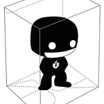 Pack 3 Unidades Protectores Vinilo Transparente Funko Pop!