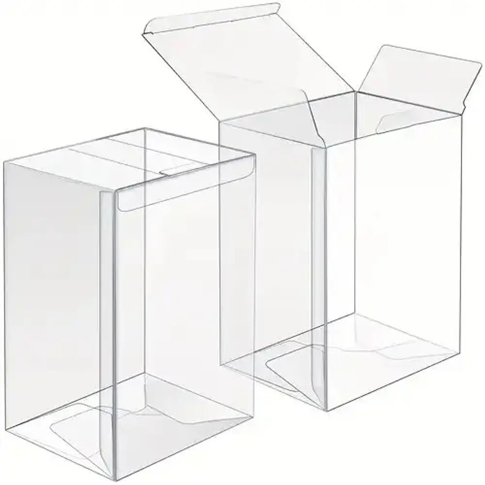 Pack 3 Unidades Protectores Vinilo Transparente Funko Pop!