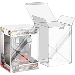 Pack 3 Unidades Protectores Vinilo Transparente Funko Pop!