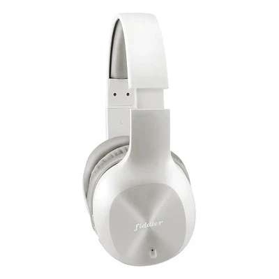 Audífonos Bluetooth On-ear Fiddler Con Manos Libres Blanco Blanco