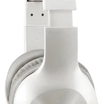 Audífonos Bluetooth On-ear Fiddler Con Manos Libres Blanco Blanco