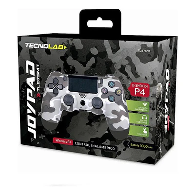 Control Compatible Con Ps4 Mt Dual Shock Bluetooth Mimetizado