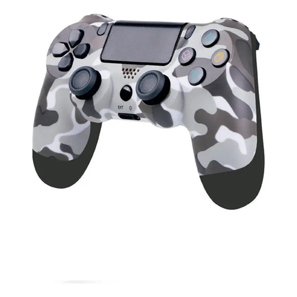 Control Compatible Con Ps4 Mt Dual Shock Bluetooth Mimetizado
