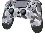 Control Compatible Con Ps4 Mt Dual Shock Bluetooth Mimetizado