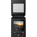 Teléfono Senior Tecnolab 4g Adulto Mayor Almeja Negro TL456BK