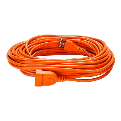 Extensión Eléctrica Macrotel 15 Metros 2500w Naranja
