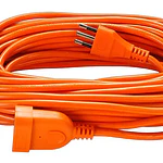 Extensión Eléctrica Macrotel 15 Metros 2500w Naranja
