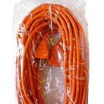 Extensión Eléctrica Macrotel 15 Metros 2500w Naranja