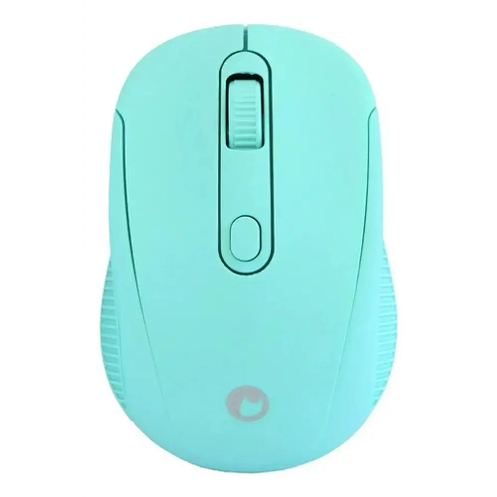 Mouse Óptico Inalámbrico Fiddler Fd-223 Verde
