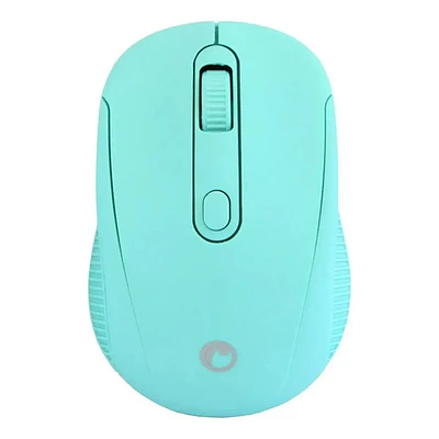 Mouse Óptico Inalámbrico Fiddler Fd-223 Verde